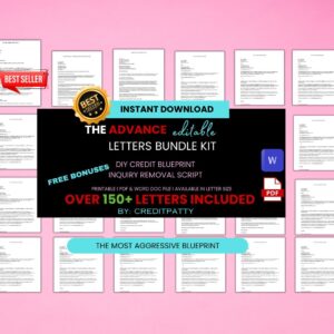 Get ALL My Letters Now!